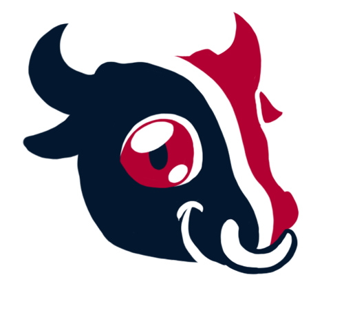 Houston Texans Anime Logo iron on transfers